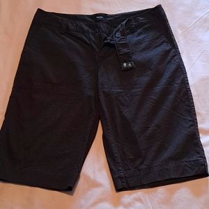 Mossimo Supply Co. Brown Knee Length Shorts Size 4